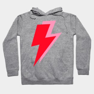 Red and Pink Double Lightning Hoodie